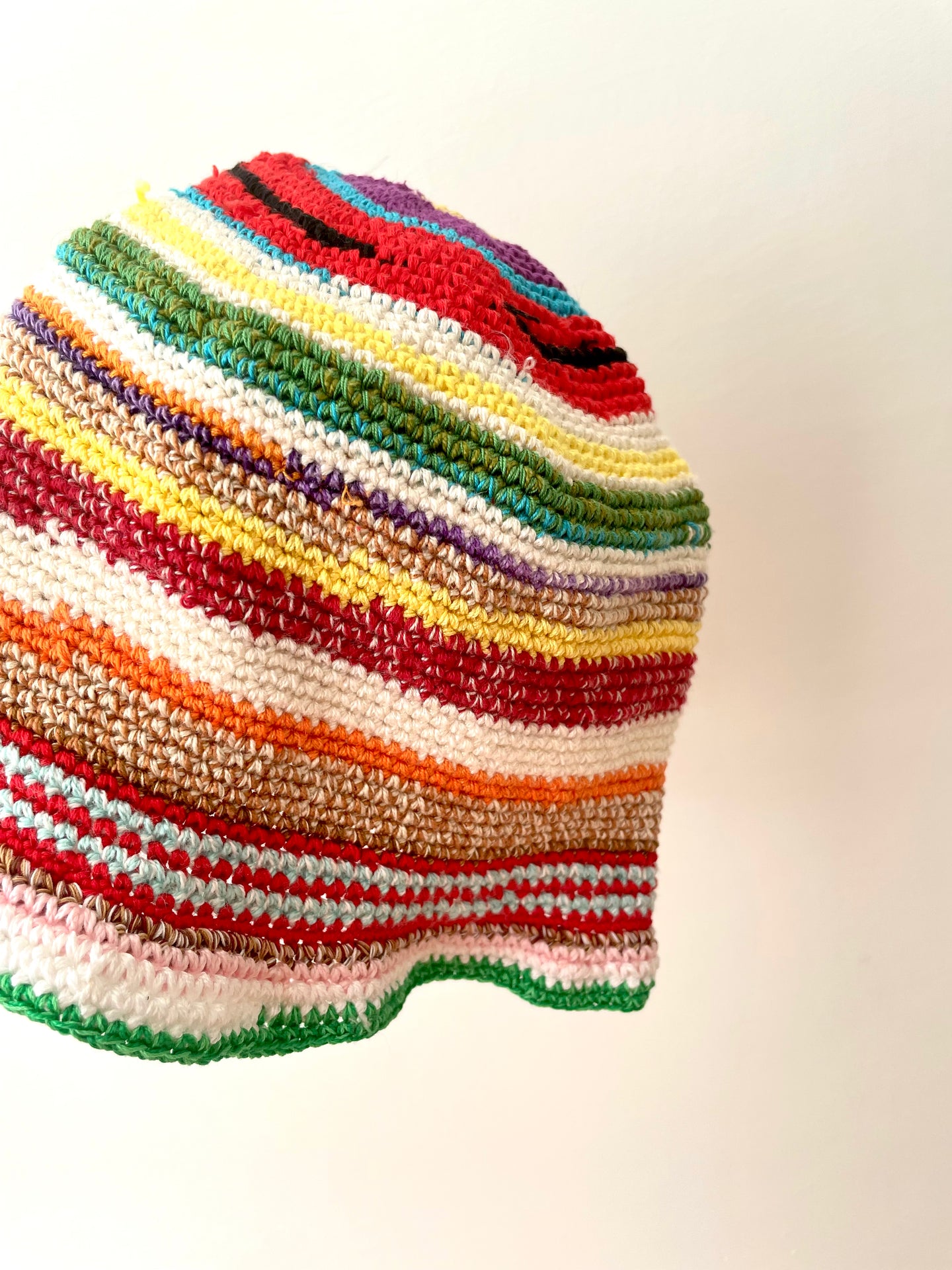 Multicolor Hat